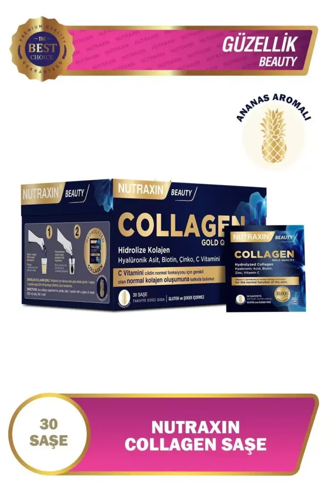Nutraxin Collagen 10000 mg 30 Saşe