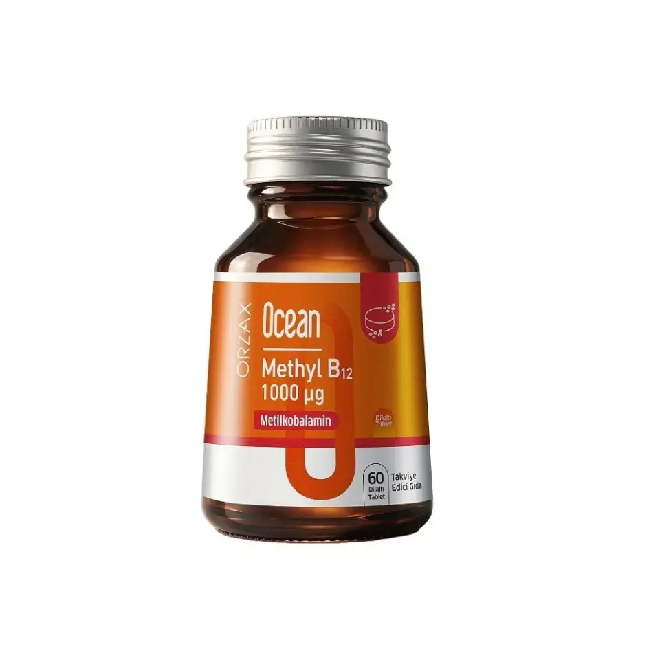 Ocean Methyl  B12 60 Dilaltı Tablet