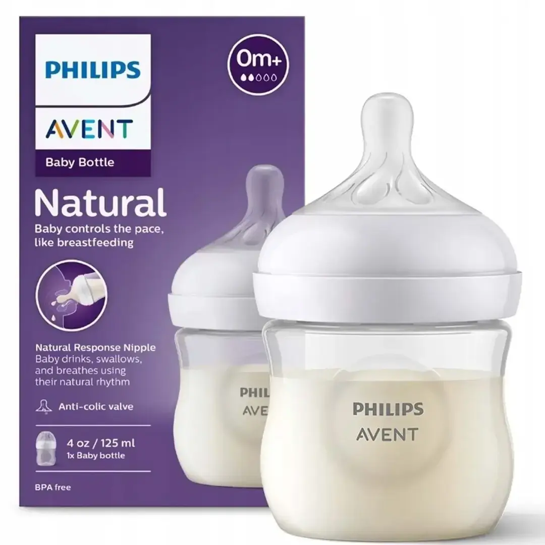 Avent Natural Response Doğal Tepkili PP Biberon 0 Ay 125 ml