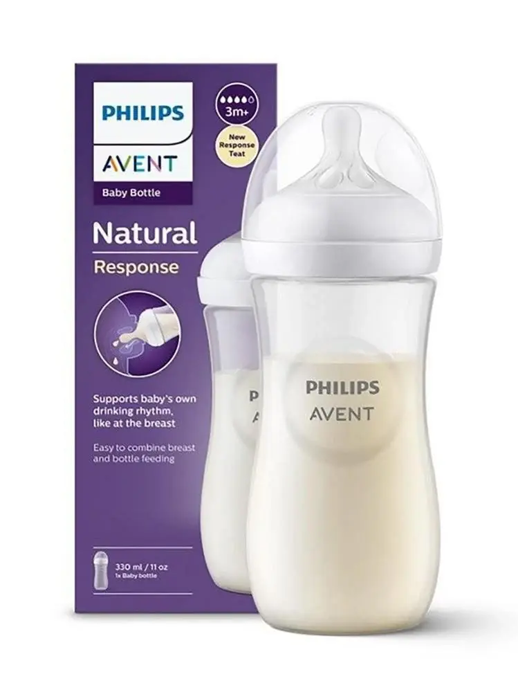 Avent Natural Response Doğal Tepkili PP Biberon 6m+ 330 ml