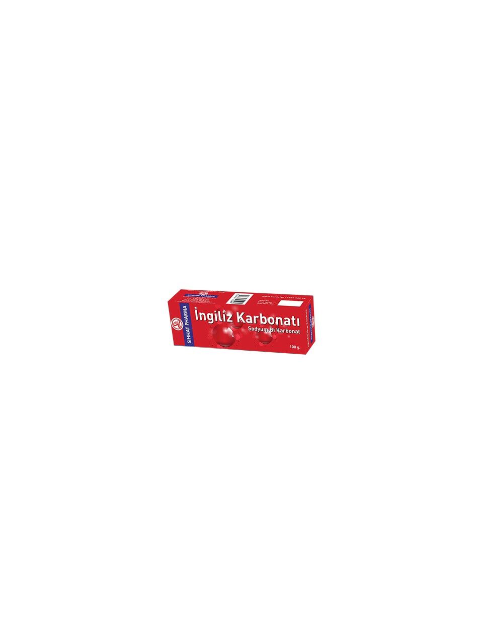 Sıhhat İngiliz Karbonatı 100 gr