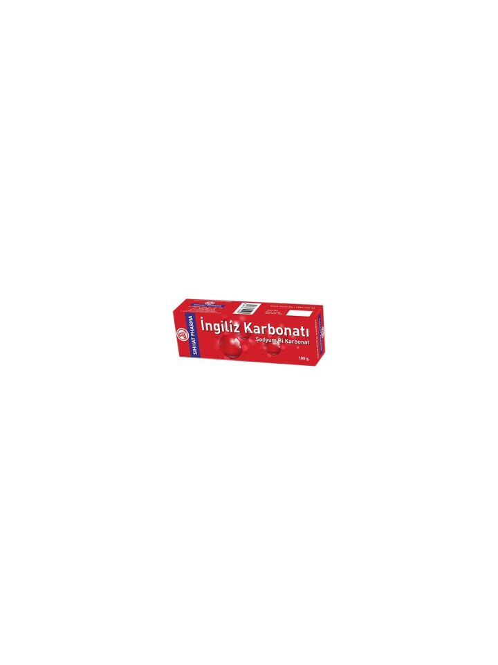 Sıhhat İngiliz Karbonatı 100 gr