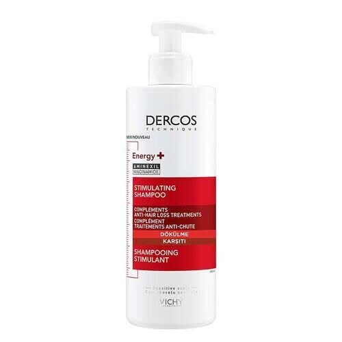Vichy Dercos Energisant Saç Dökülmesine Karşı Şampuan 400 ml