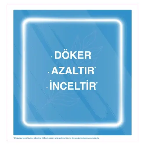 Bioder Erkeklere Özel Tüy Dökücü Krem Seti