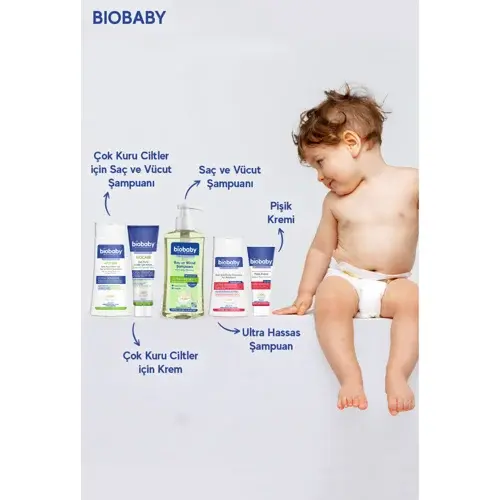 Biobaby Yenidoğan Saç ve Vücut Şampuanı 200 ml