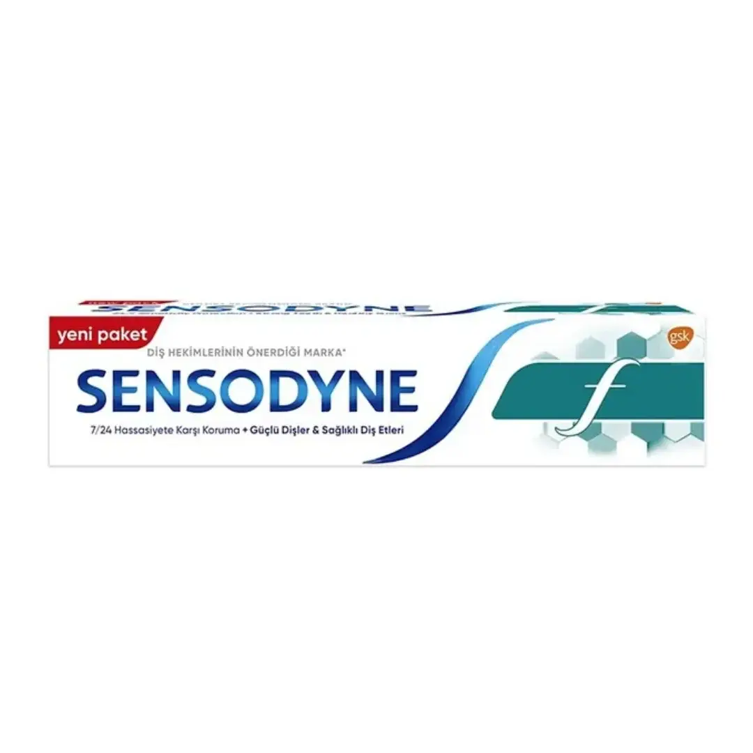 Sensodyne Diş Macunu Florürlü 50 ml