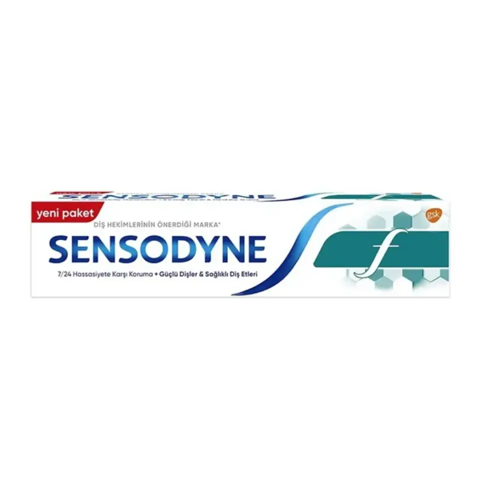 Sensodyne Diş Macunu Florürlü 50 ml
