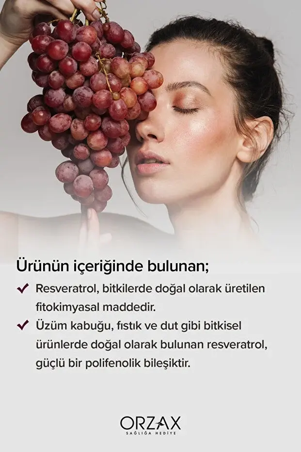 Ocean Resveratrol 200 mg 30 Kapsül