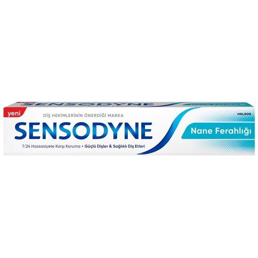 Sensodyne Naneli Ferahlığı Diş Macunu 75 ml