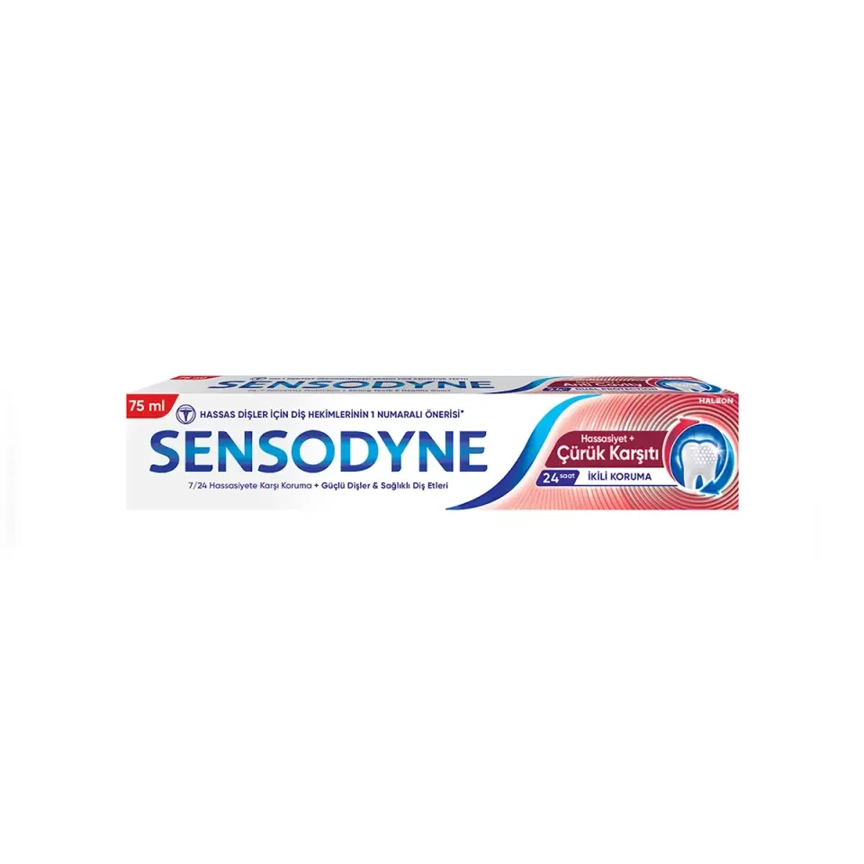 Sensodyne Diş Macunu Hassasiyet & Çürük Karşıtı 75 ml