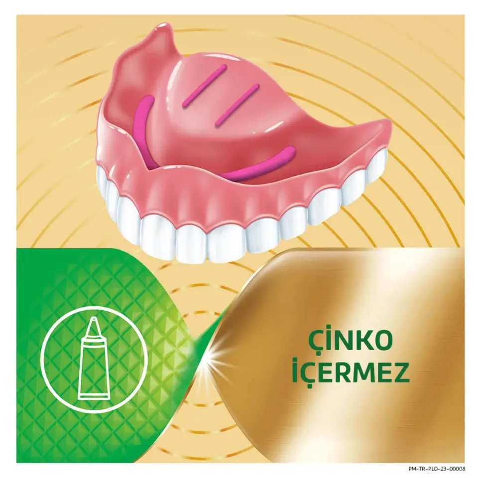 Corega Diş Protezi Yapıştırıcı Krem Max Tutuş & Ferahlık 40 gr