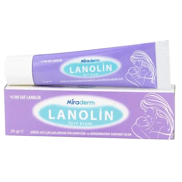 Miraderm Lanolin Fort Krem 20 gr