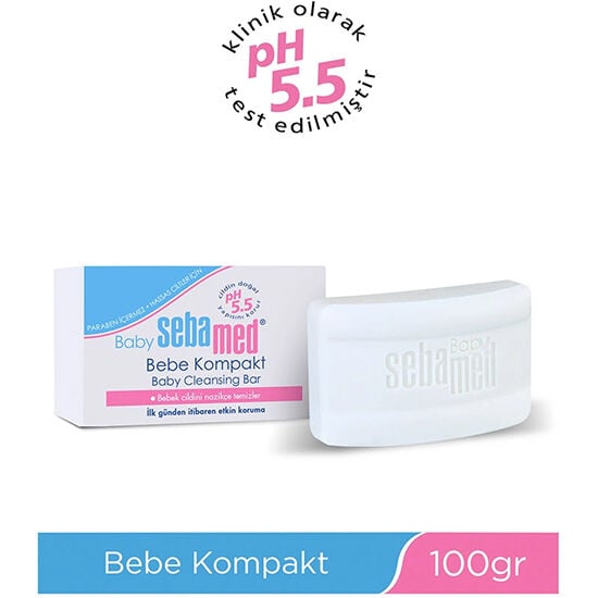 Sebamed Baby Compact Sabun 100 gr
