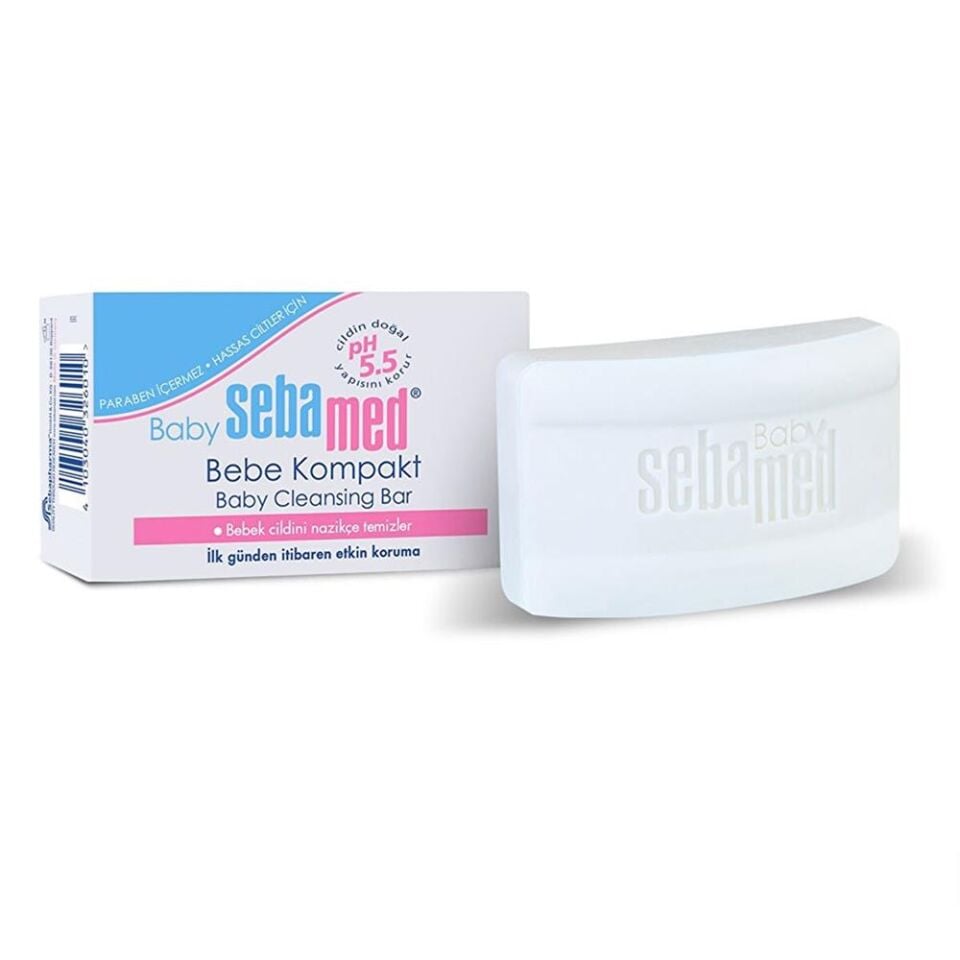 Sebamed Baby Compact Sabun 100 gr