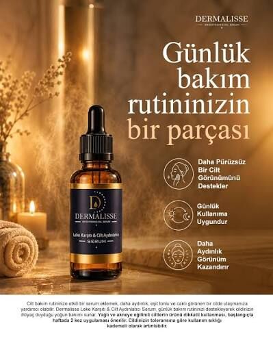 Dermalisse Leke Karşıtı & Cilt Aydınlatıcı Serum 30 ml