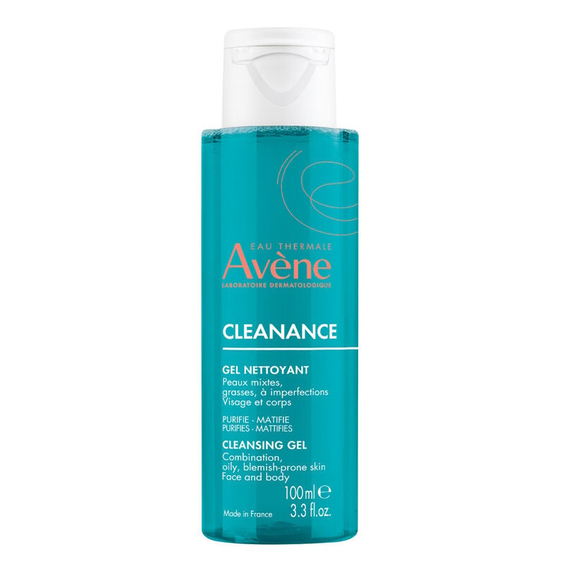 Avène Cleanance Karma ve Yağlı Ciltler İçin Temizleme Jeli 100 ml