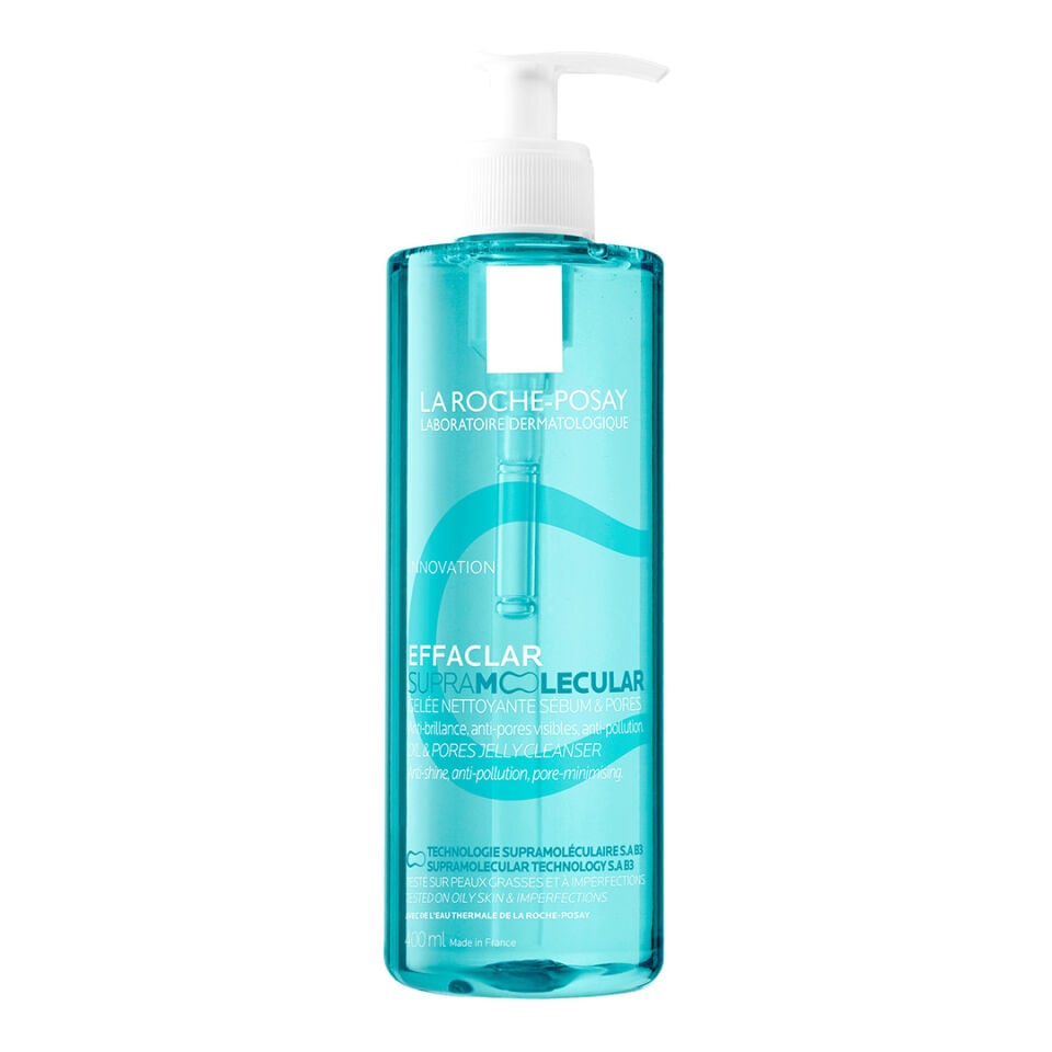 La Roche Posay Effaclar Supramolecular Gözenek Ve Yağlanma Karşıtı Yüz Temizleme Jeli 400 ml