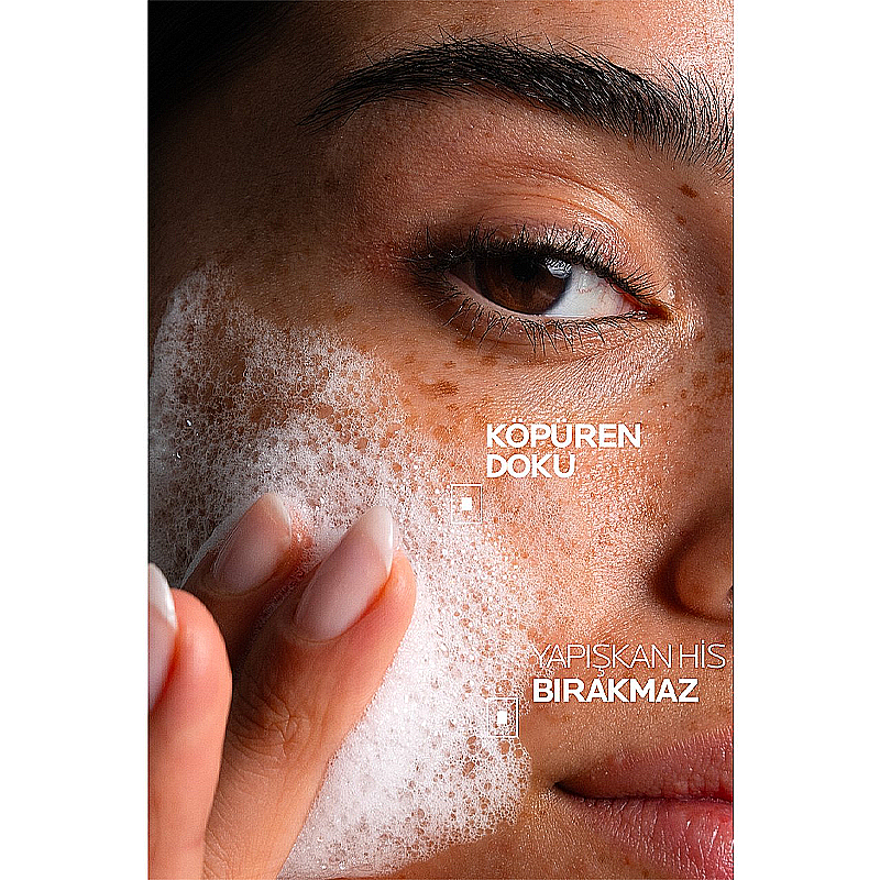 La Roche Posay Effaclar Supramolecular Gözenek Ve Yağlanma Karşıtı Yüz Temizleme Jeli 400 ml