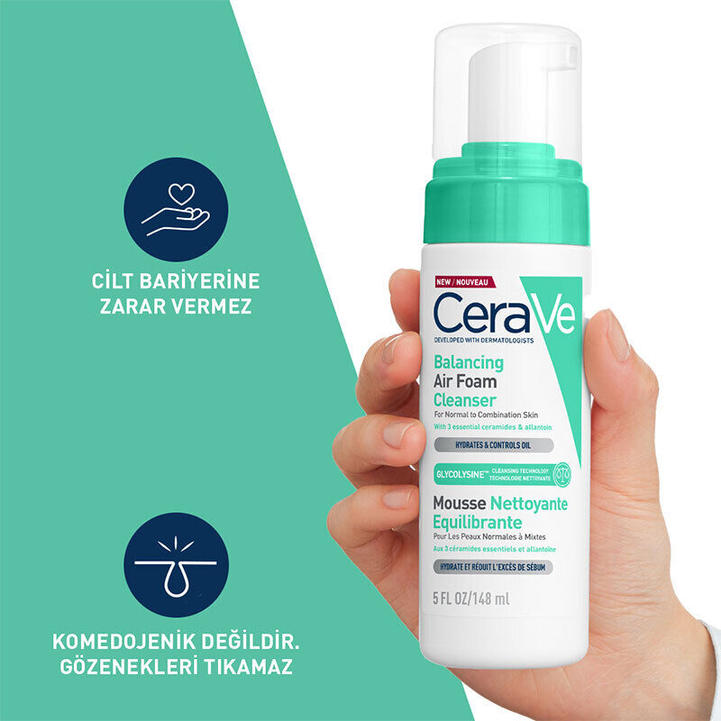 CeraVe Balancing Air Foam Cleanser 148 ml