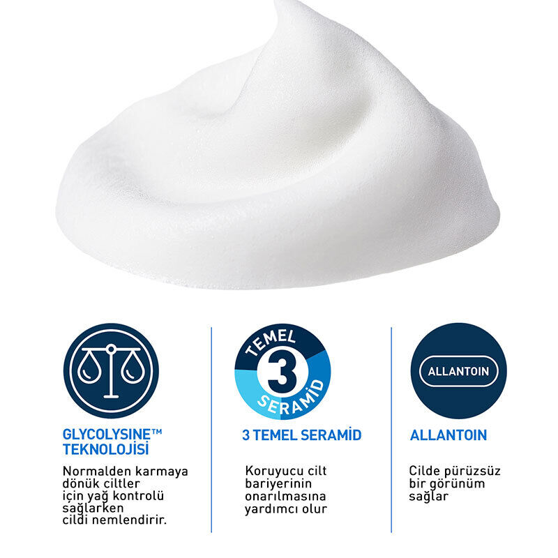 CeraVe Balancing Air Foam Cleanser 148 ml