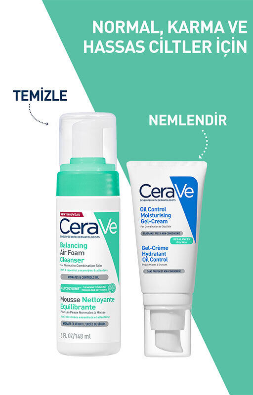 CeraVe Balancing Air Foam Cleanser 148 ml