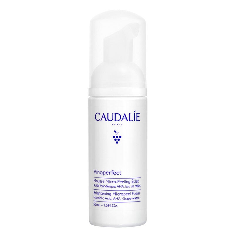 Caudalie Vinoperfect Işıltı Verici Mikro Peeling Temizleme Köpüğü 50 ml