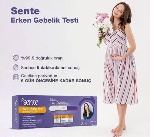 SENTE LADY ERKEN GEBELIK TESTI