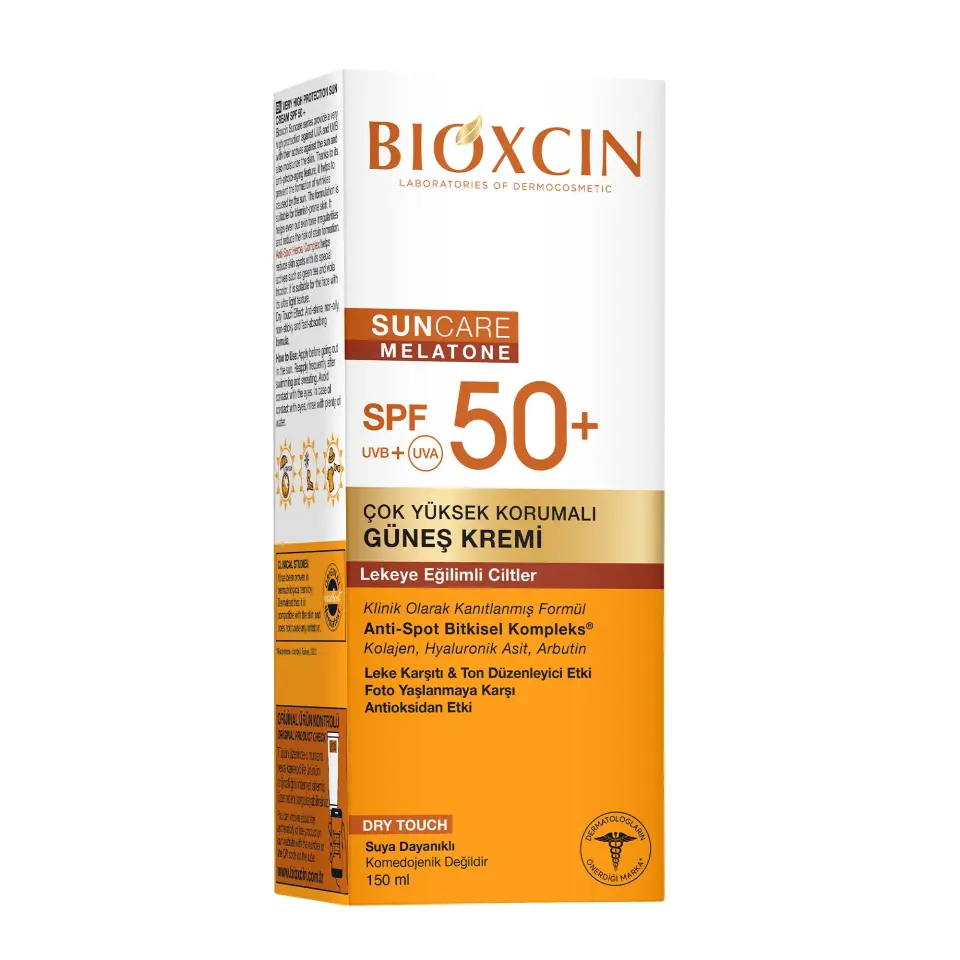 Bioxcin Sun Care Lekeli Ciltler için Güneş Kremi SPF 50+ 150 ml