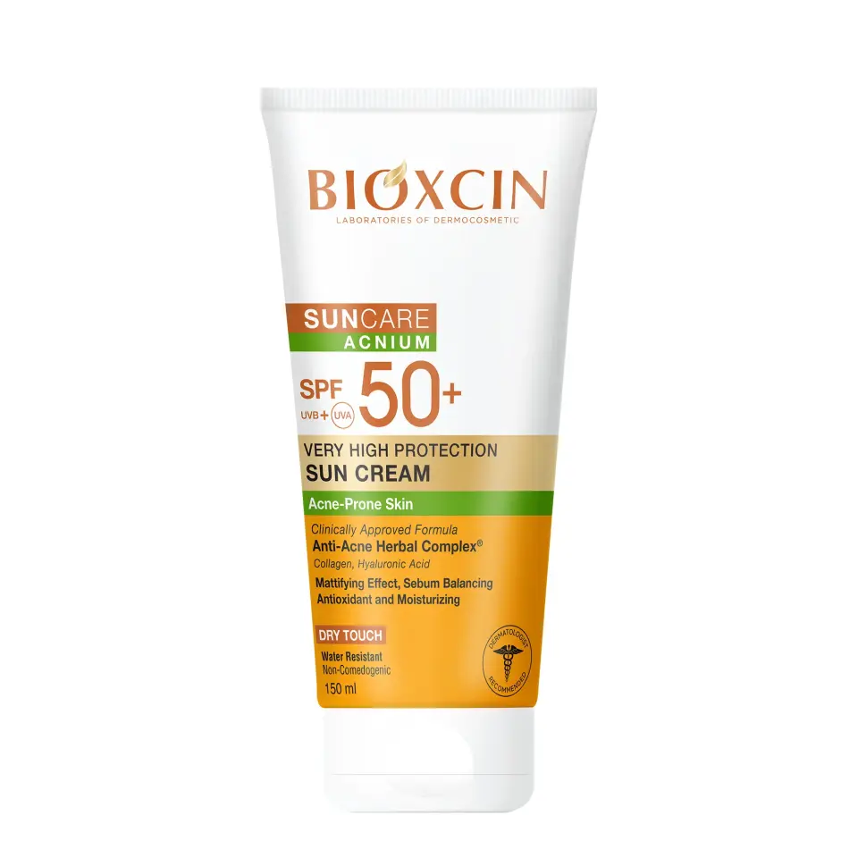 Bioxcin Sun Care Düzensiz Ciltler için Spf 50 Güneş Kremi 150 ml