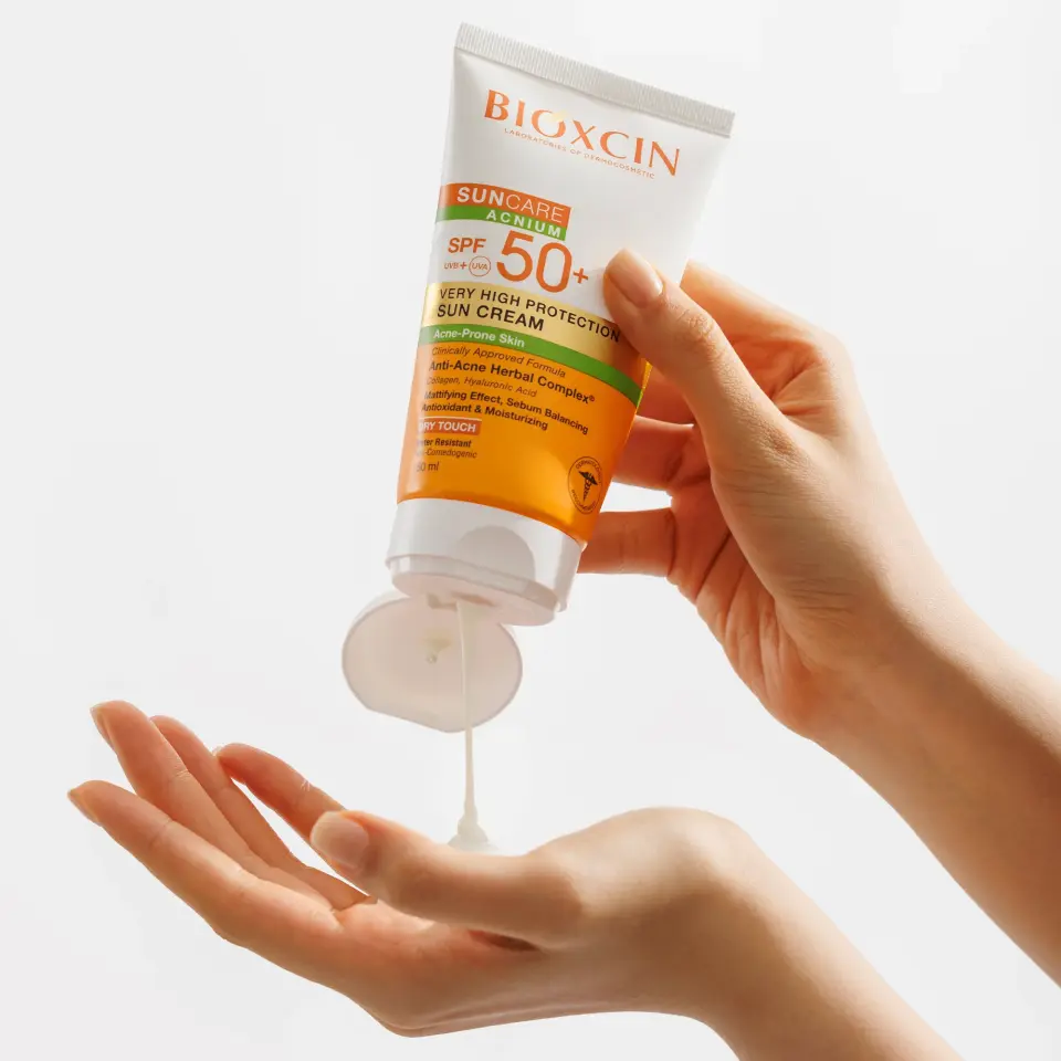 Bioxcin Sun Care Düzensiz Ciltler için Spf 50 Güneş Kremi 150 ml