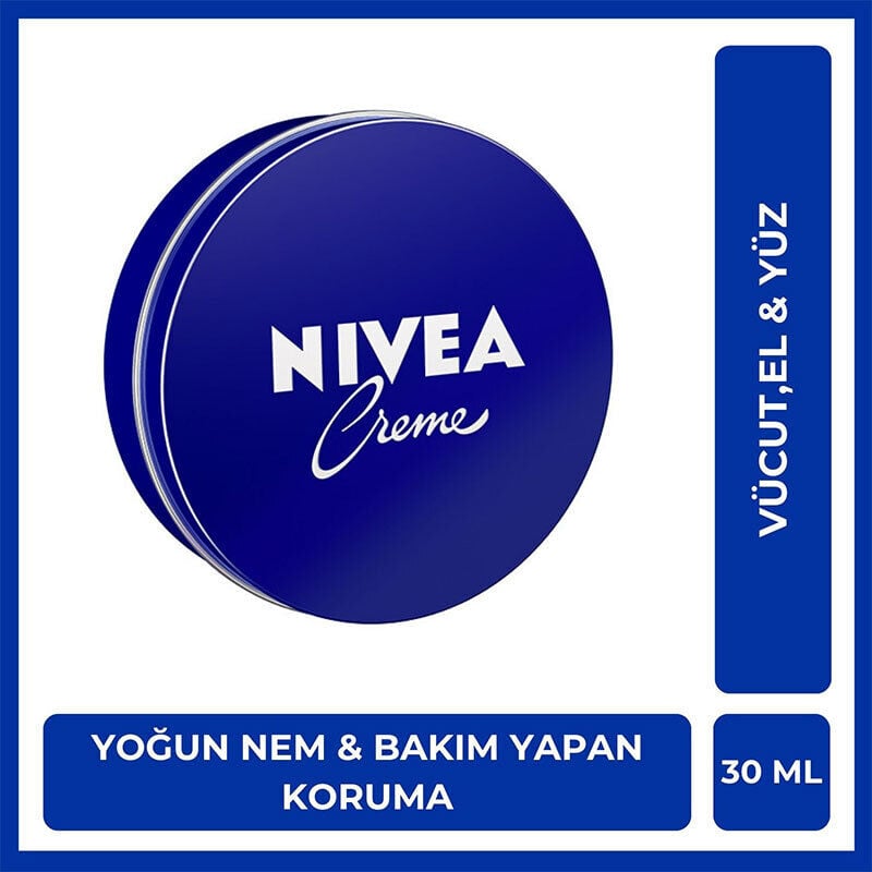 Nivea Creme Genel Bakım Kremi 30 ml