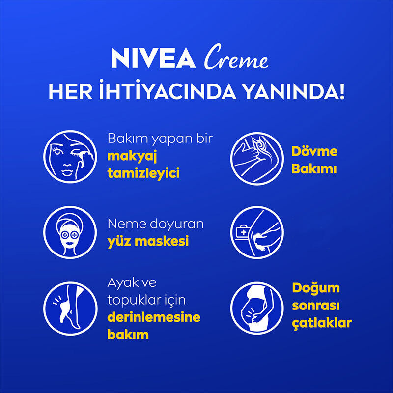 Nivea Creme Genel Bakım Kremi 30 ml