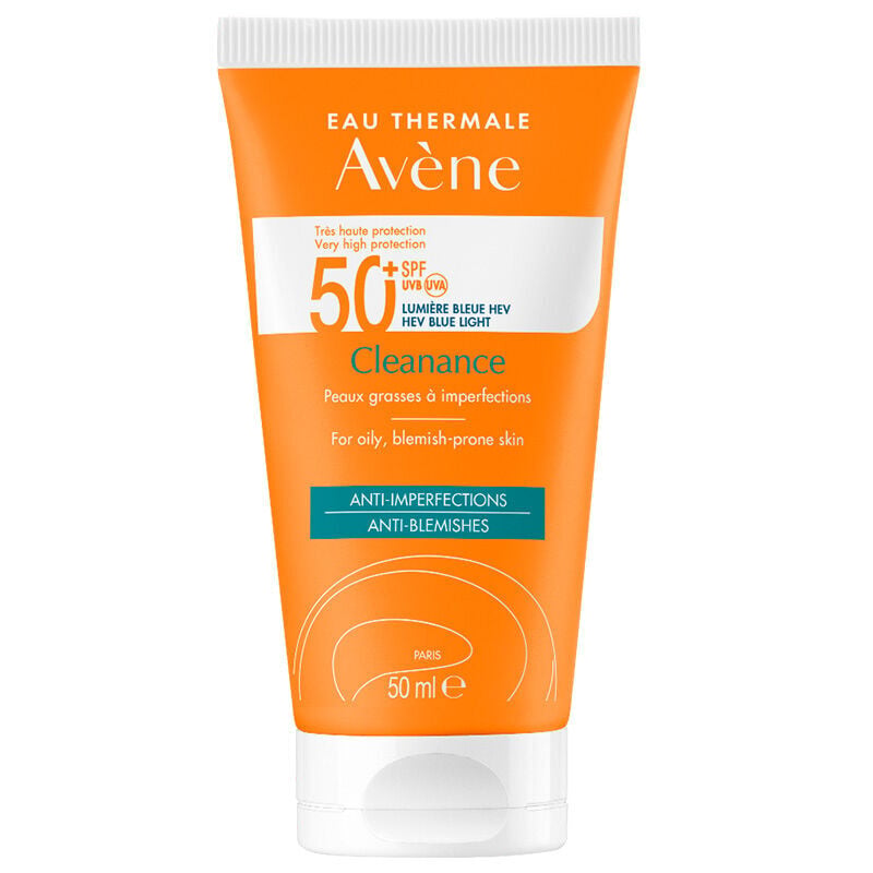 Avene Cleanance SPF 50+ Yağlı ve Akneye Eğilimli Ciltler İçin Güneş Kremi 50 ml