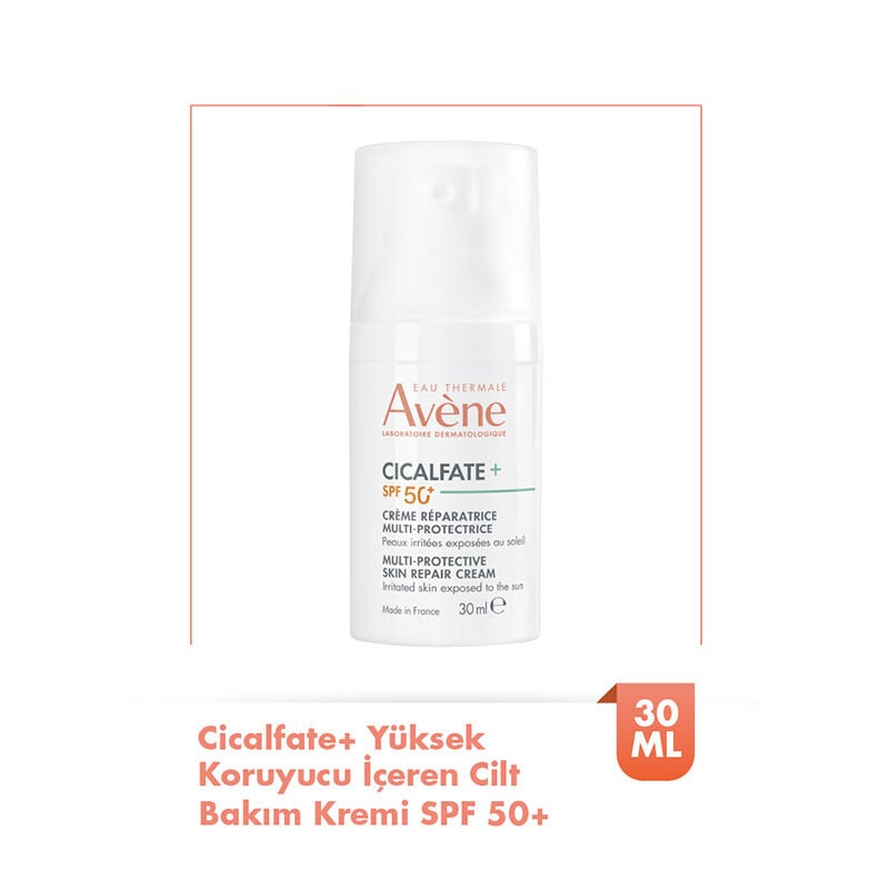 Avene Cicalfate+ Hassas ve Yıpranmış Ciltler İçin SPF50+ Krem 30 ml