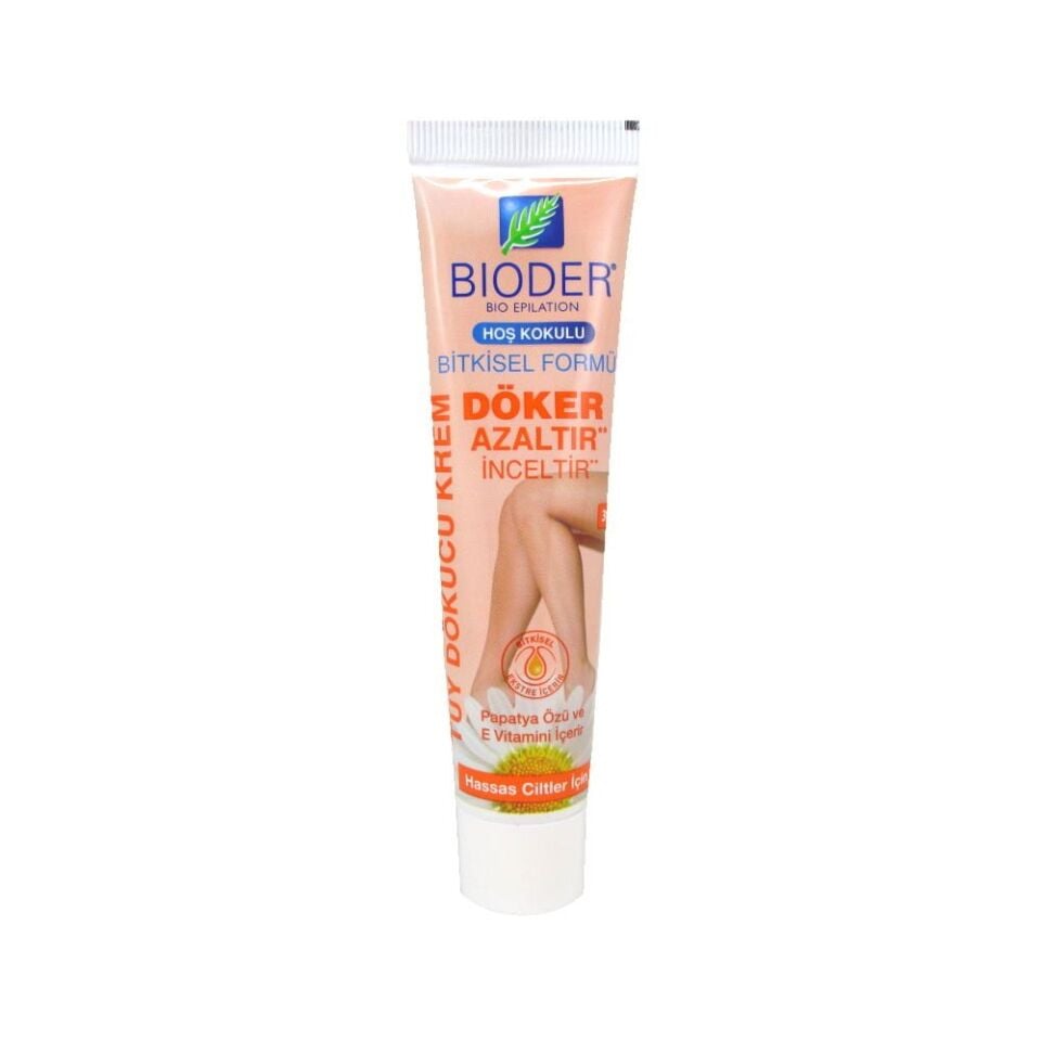 Bioder Tüy Dökücü Krem 40 ml