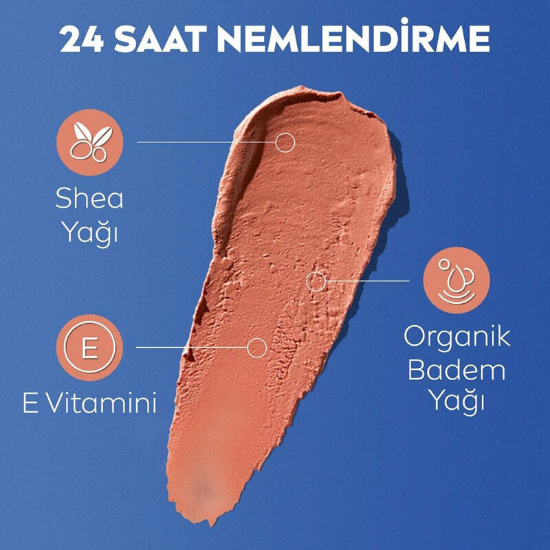 Nivea Lip Cheek Caring Nude