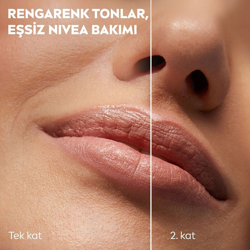 Nivea Lip Cheek Caring Nude