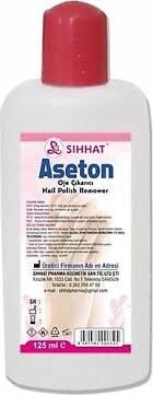Sıhhat Aseton Oje Çıkartıcı 125 ml