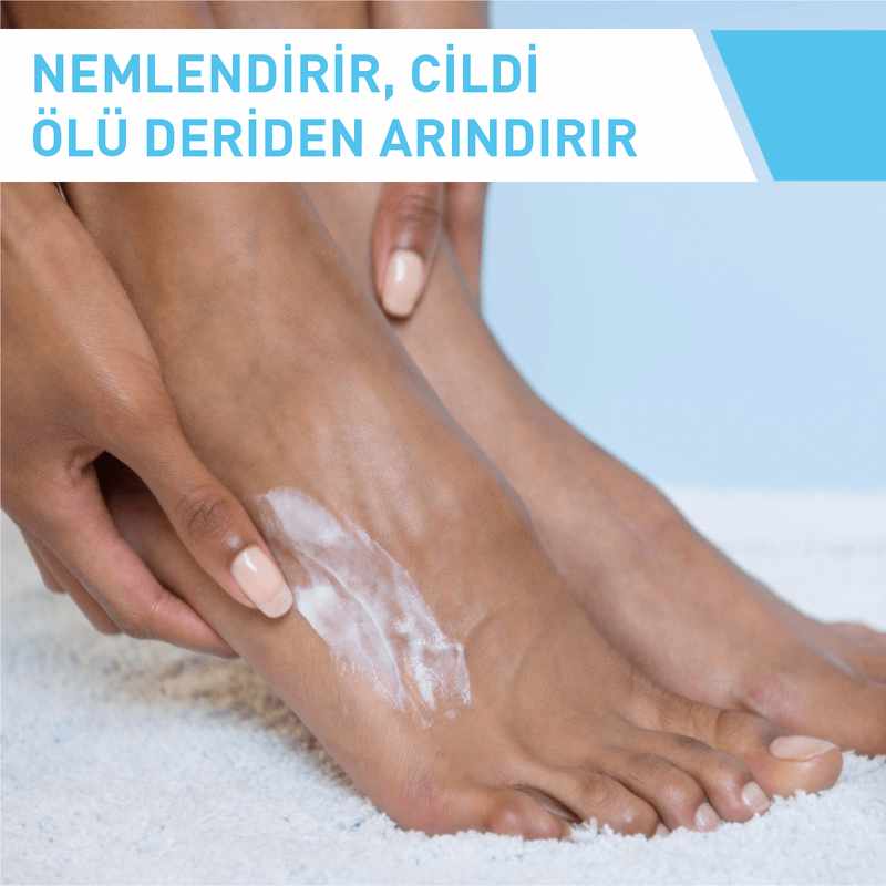 Cerave SA Regenerierende Fubcreme Kuru Sertleşmiş & Çatlamış Ayaklar İçin 88 ml