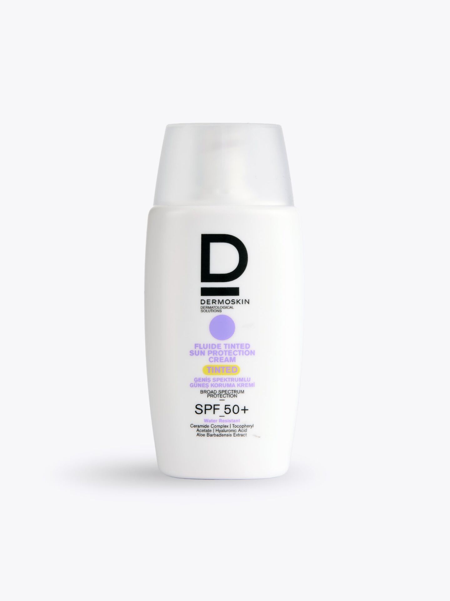 Dermoskin Fluide Tinted Sun Protection SPF50 50 ml