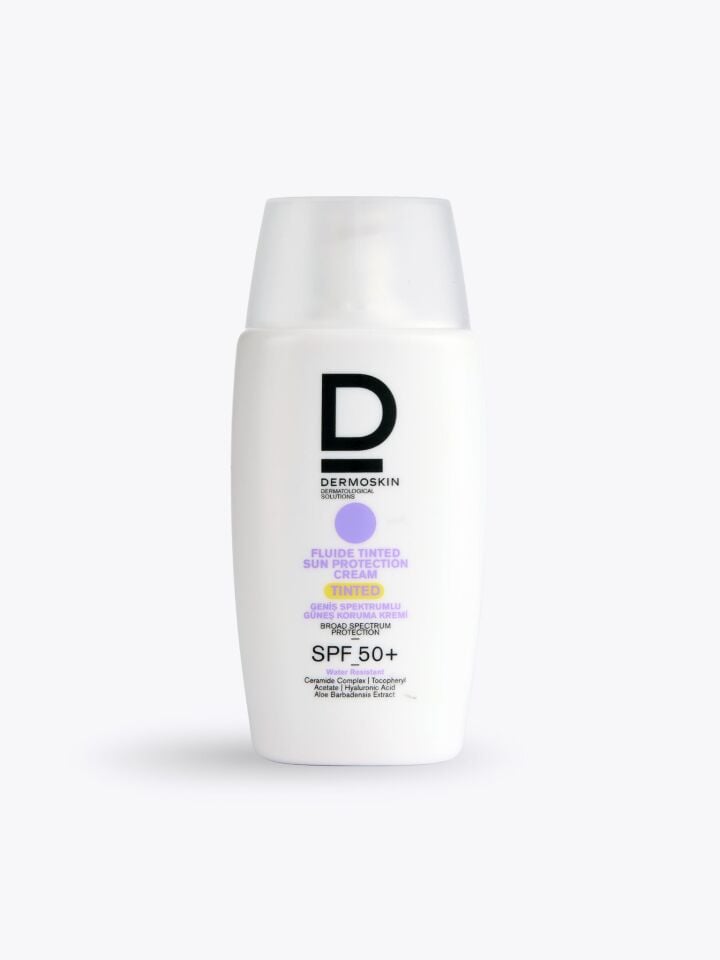 Dermoskin Fluide Tinted Sun Protection SPF50 50 ml