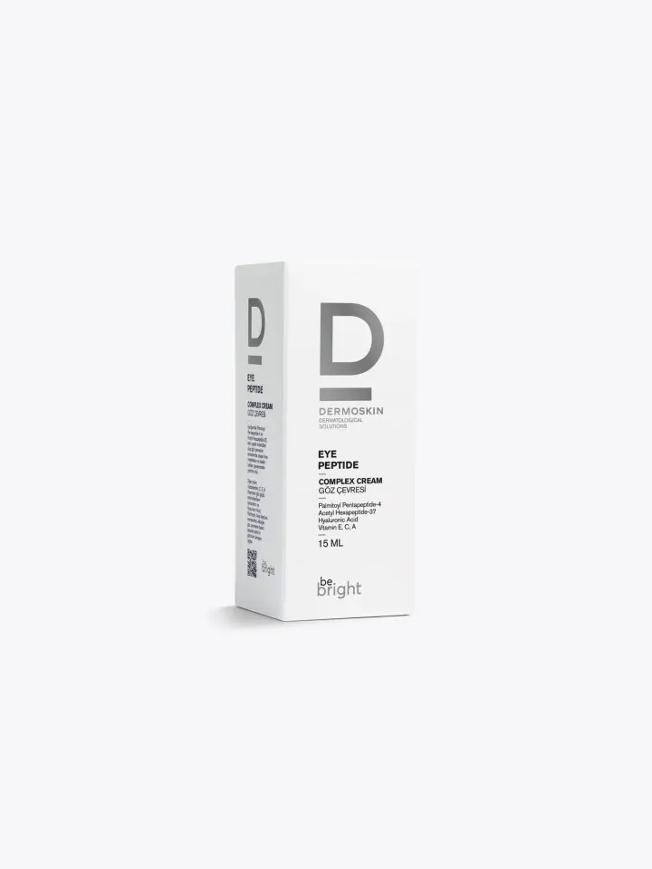 Dermoskin Be Bright Eye Peptide Göz Çevresi Bakım Kremi 15 ML