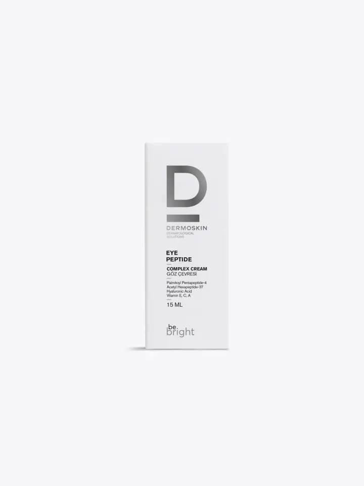 Dermoskin Be Bright Eye Peptide Göz Çevresi Bakım Kremi 15 ML
