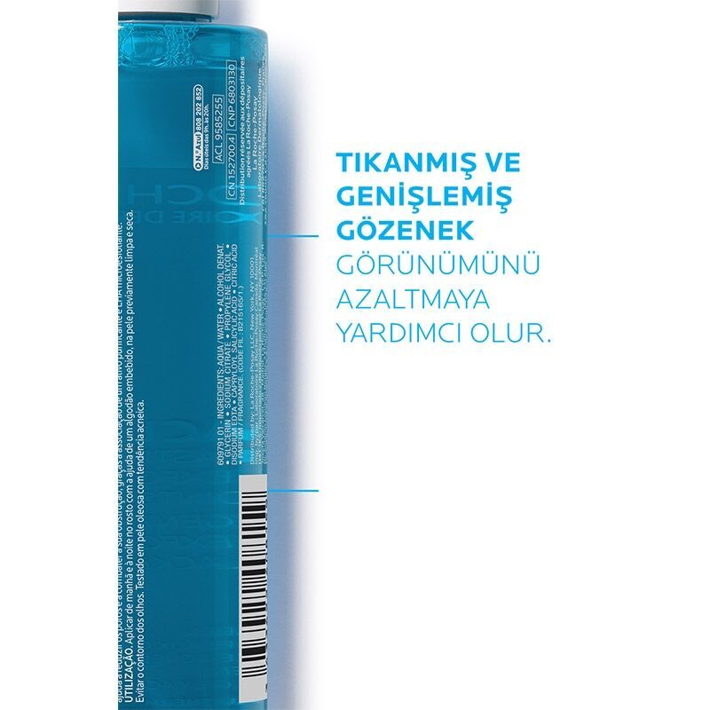 La Roche Posay Effaclar Sıkılaştırıcı Tonik 200 ml