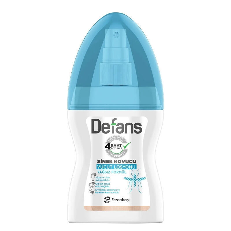 Detan Defans Su Bazlı Sinek Kovucu Losyon 100 ml