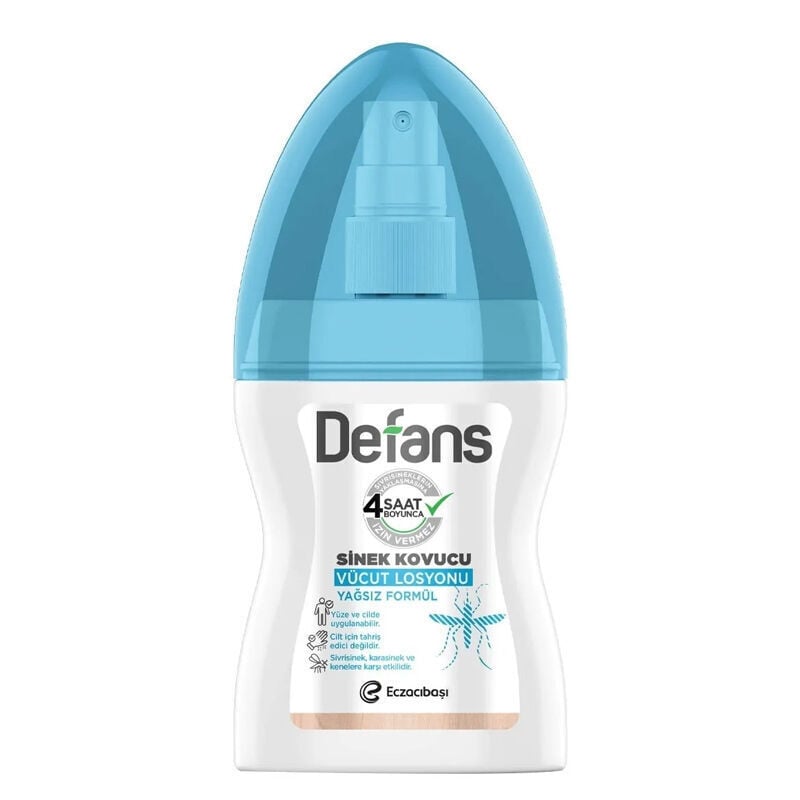 Detan Defans Su Bazlı Sinek Kovucu Losyon 100 ml
