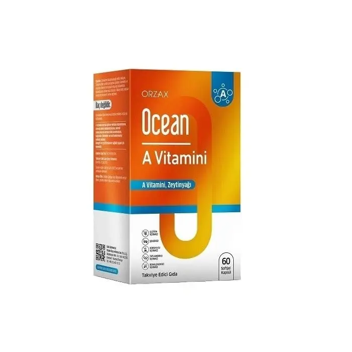 Ocean A Vitamini 60 Soft Kapsül