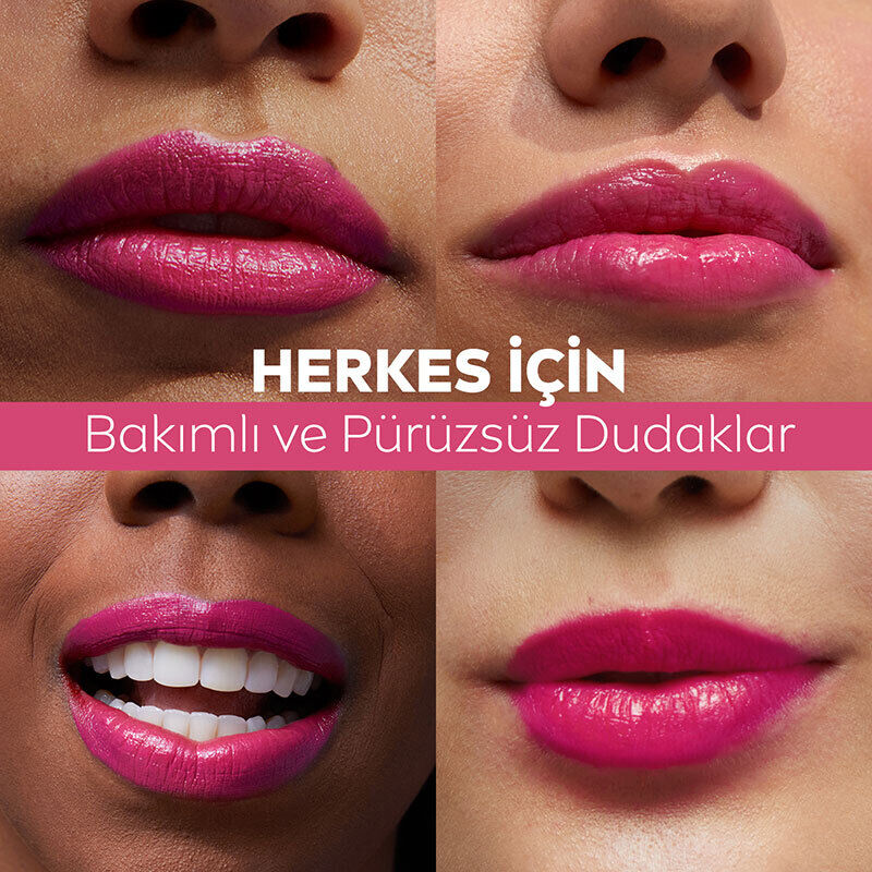 Nivea SPF30 Pembe Renkli Güneş Koruyucu Dudak Bakım Kremi