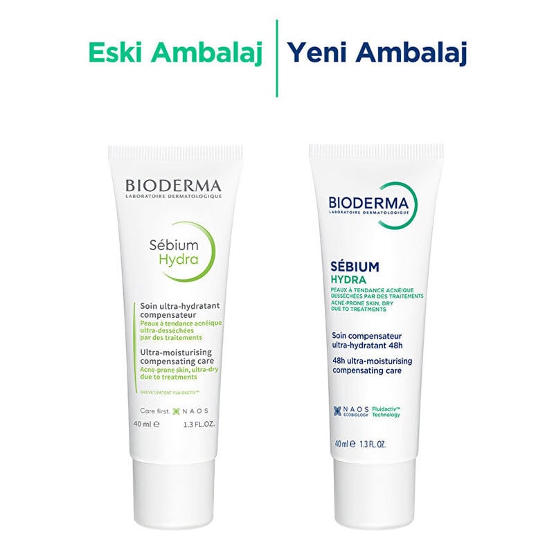 Bioderma Sebium Hydra Krem 40 ml
