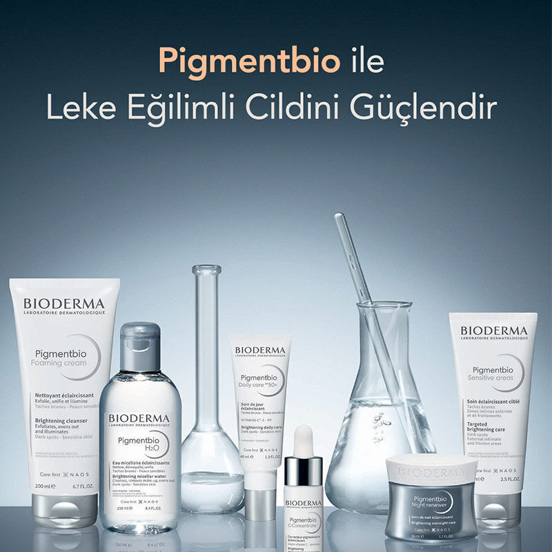 Bioderma Pigmentbio Hassas Bölge Aydınlatıcı Krem 75 ml